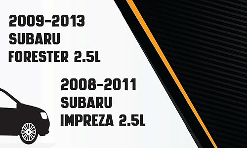 Miniatura 16 de Northeastern Exhaust Conjunto de resonador de acero inoxidable compatible para Subaru Forester 2009-2013 2.5L Subaru Impreza 2008-2011 2.5L