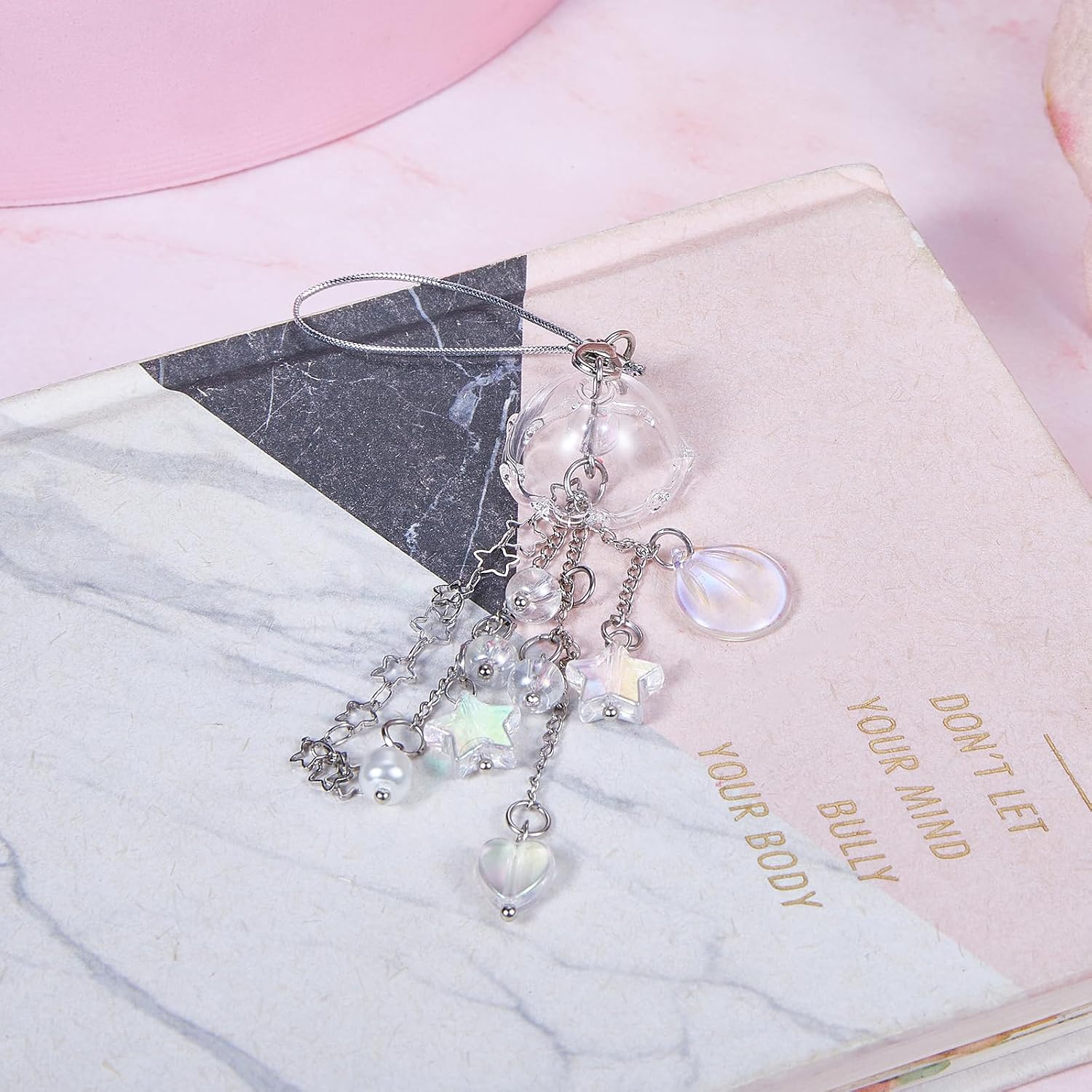 BEEFLYING Y2K Cute Jellyfish Phone Charm Strap for Case image 5