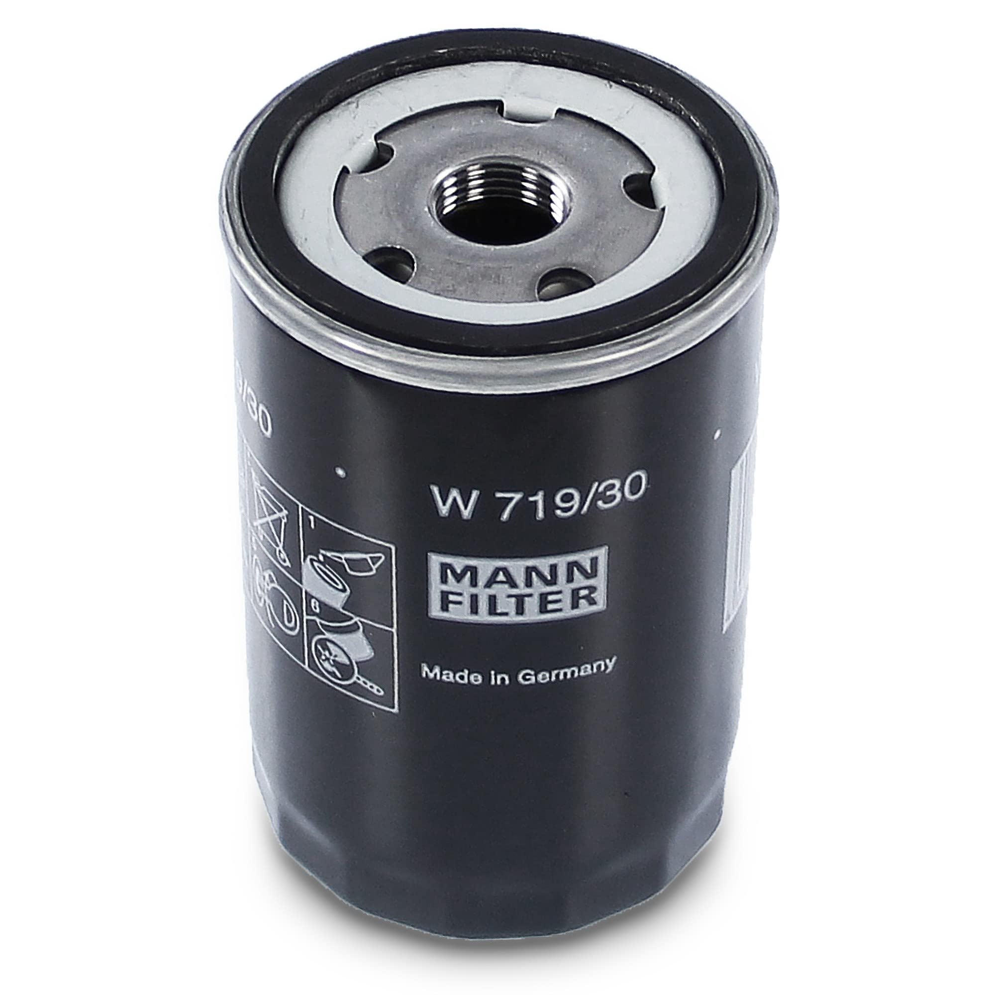 MANN-FILTER Inspektionspaket Filterset 1x Ölfilter, 1x Luftfilter, 1x Innenraumfilter (Aktivkohlefilter), Kompatibel mit AUDI A3 (8L1), TT, SKODA OCTAVIA 1, VW BORA, GOLF 4, NEW BEETLE