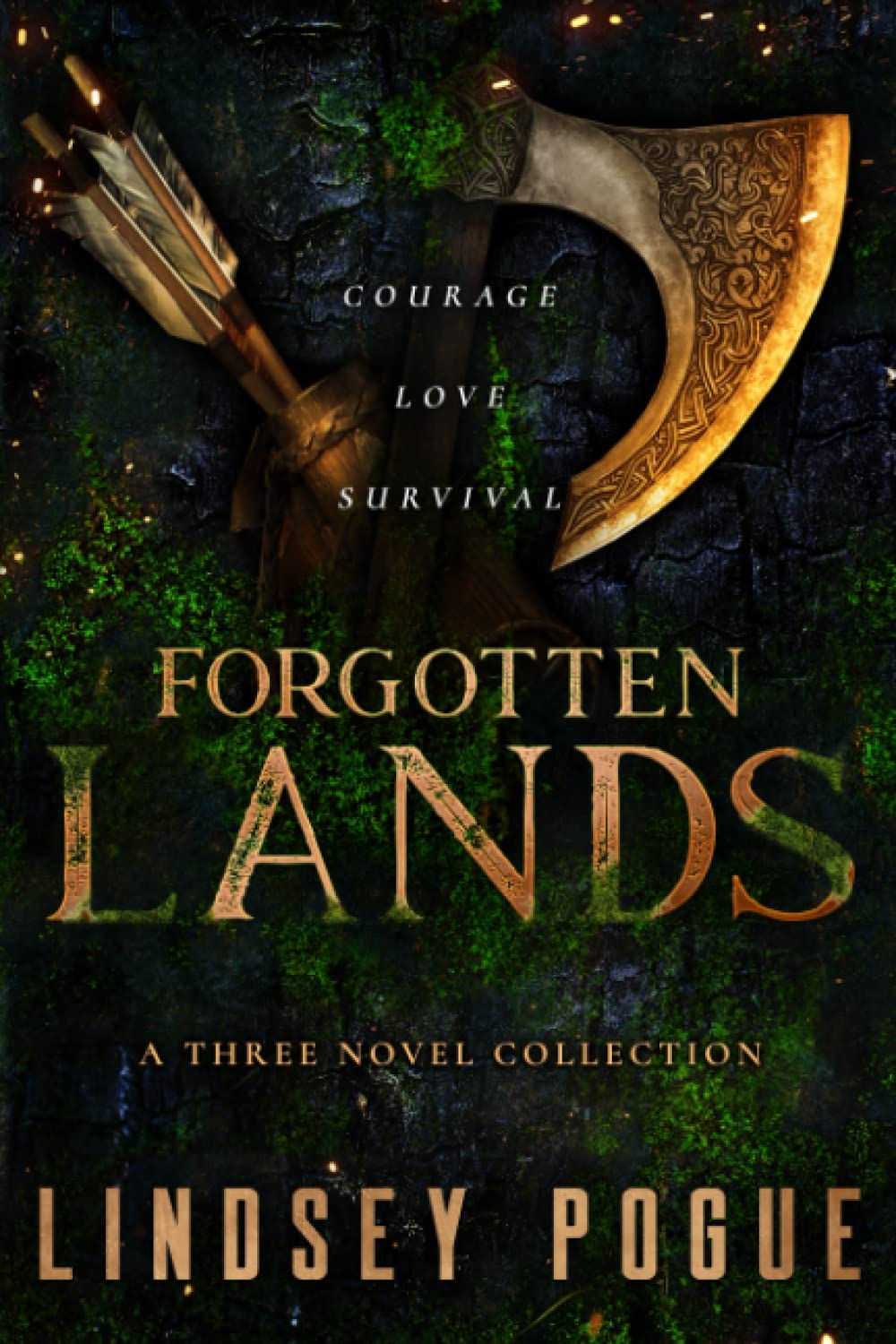 Forgotten Lands: A Dystopian, Historical Fantasy Collection (Forgotten World)