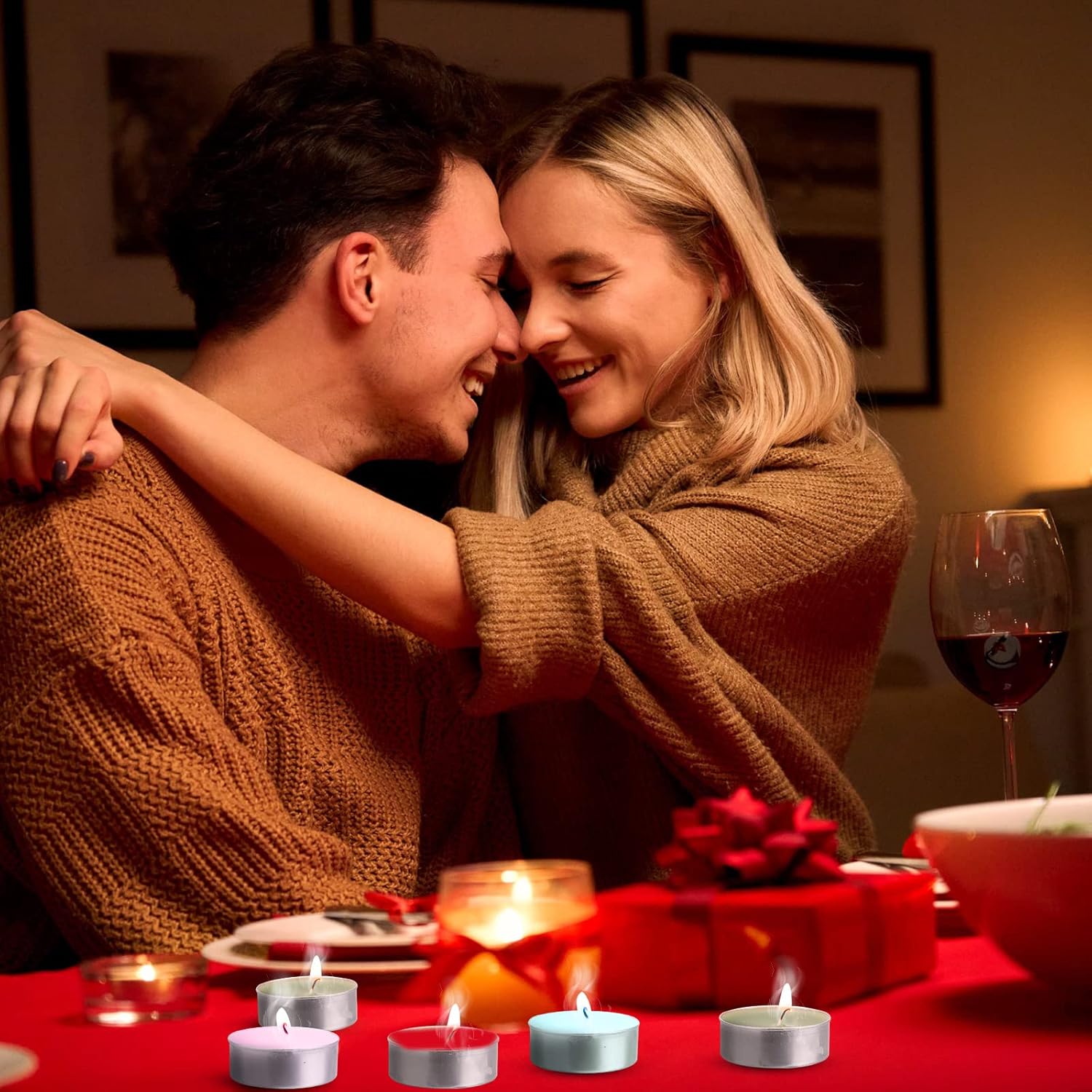 108 Pcs Scented Tea Lights Candles Mini Scented Tealight Candles Bulk for Burning Approximately 4 Hours Time(Mix) - Image 7