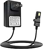12V Power Wheels Battery Adapter charger for Fisher-Price 12V Ride-On Toys, Barbie Jeep, Ford Raptor, Dodge, Dune Racer 6.6FT Power Cord with LED Indicator, Compatible with Gray & Orange Top Batteries