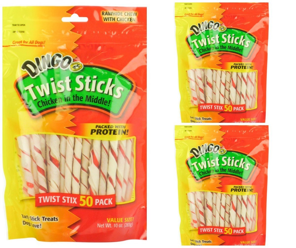 Are Dingo Twist Sticks Safe For Dogs