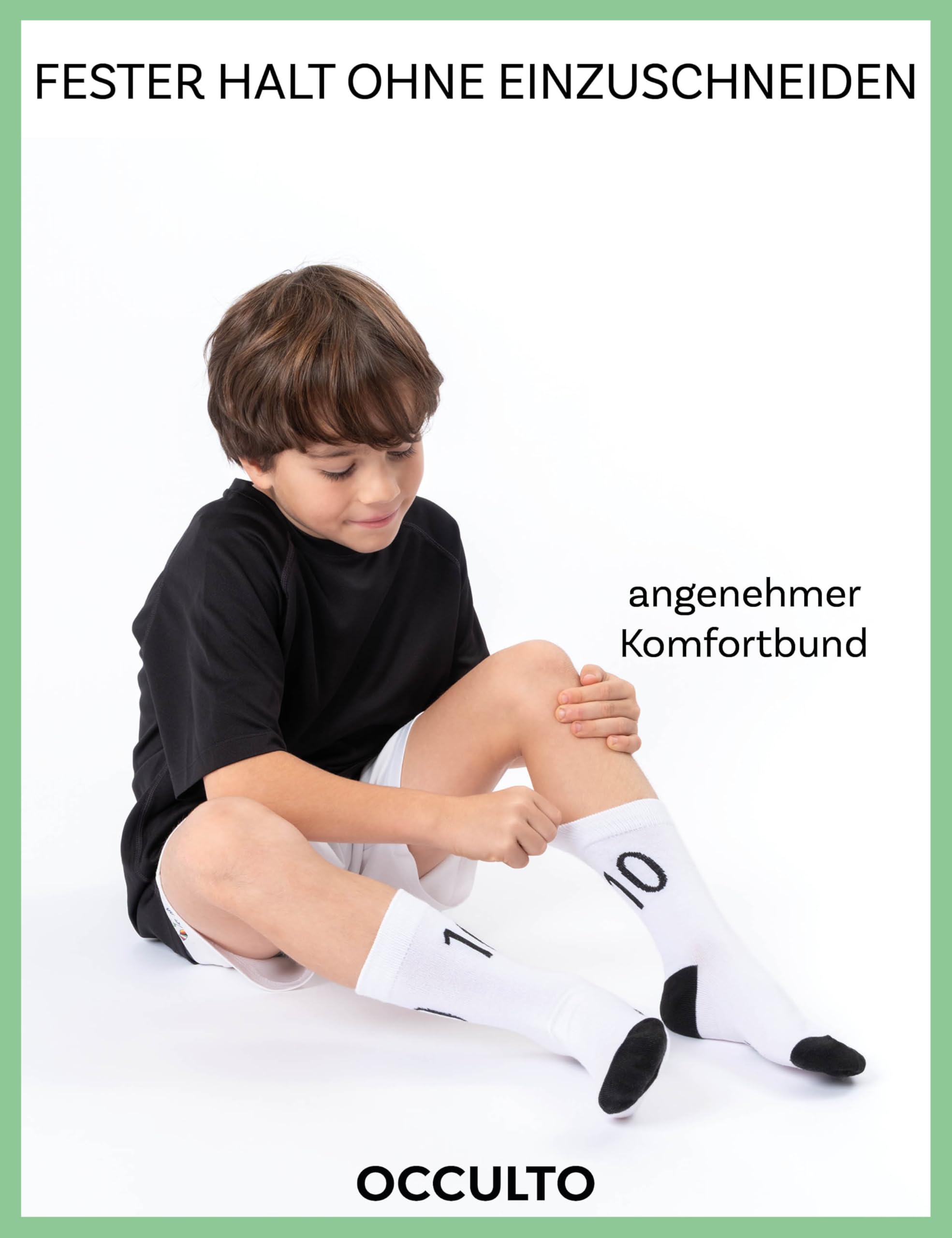 Occulto Jungen & Mädchen Motiv Socken 10er Pack (Modell: Fantasia)