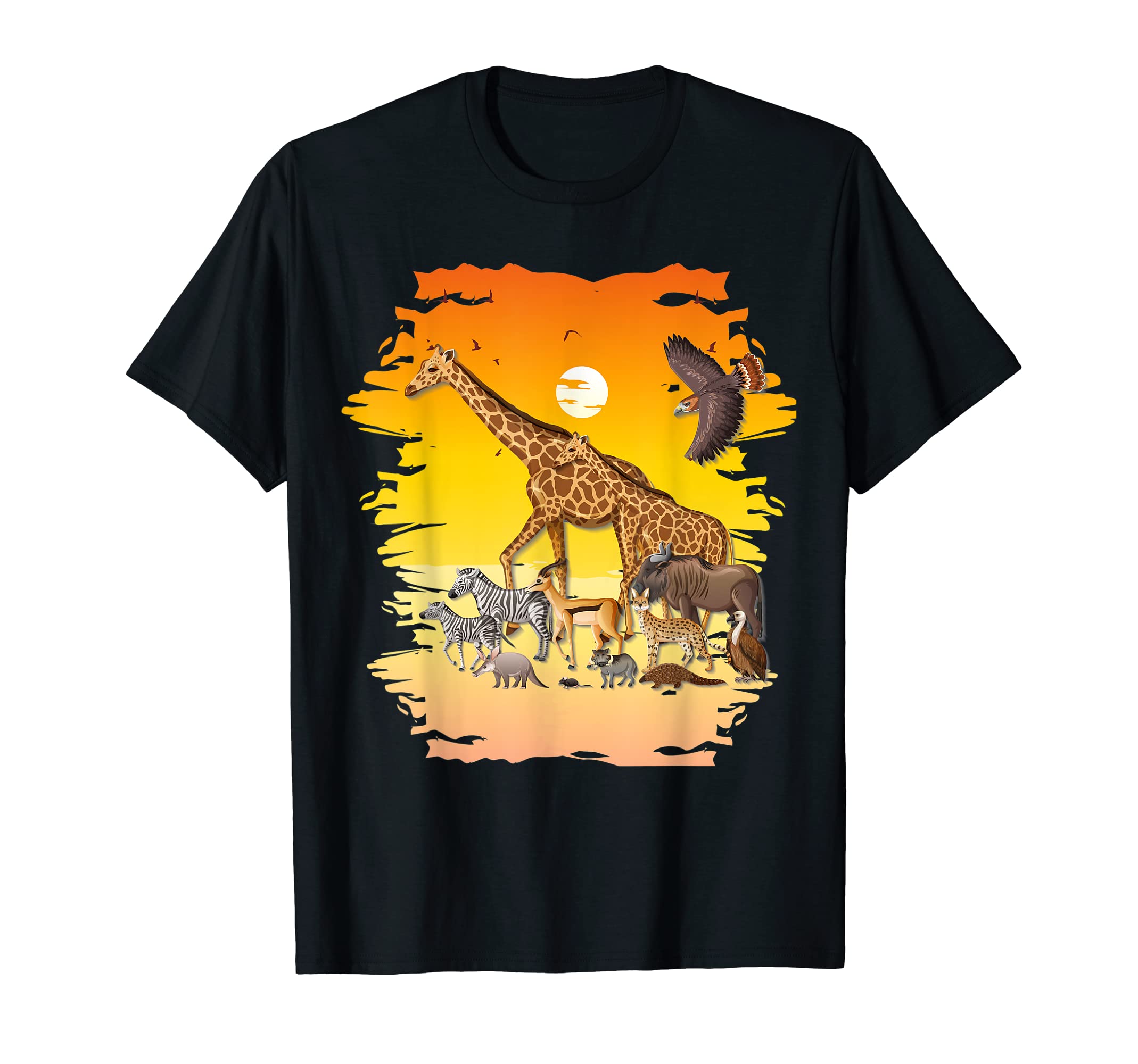 Zookeeper Africans Animal Jungle Safari Zoo KeeperT-ShirtOEKO-TEX STANDARD 100