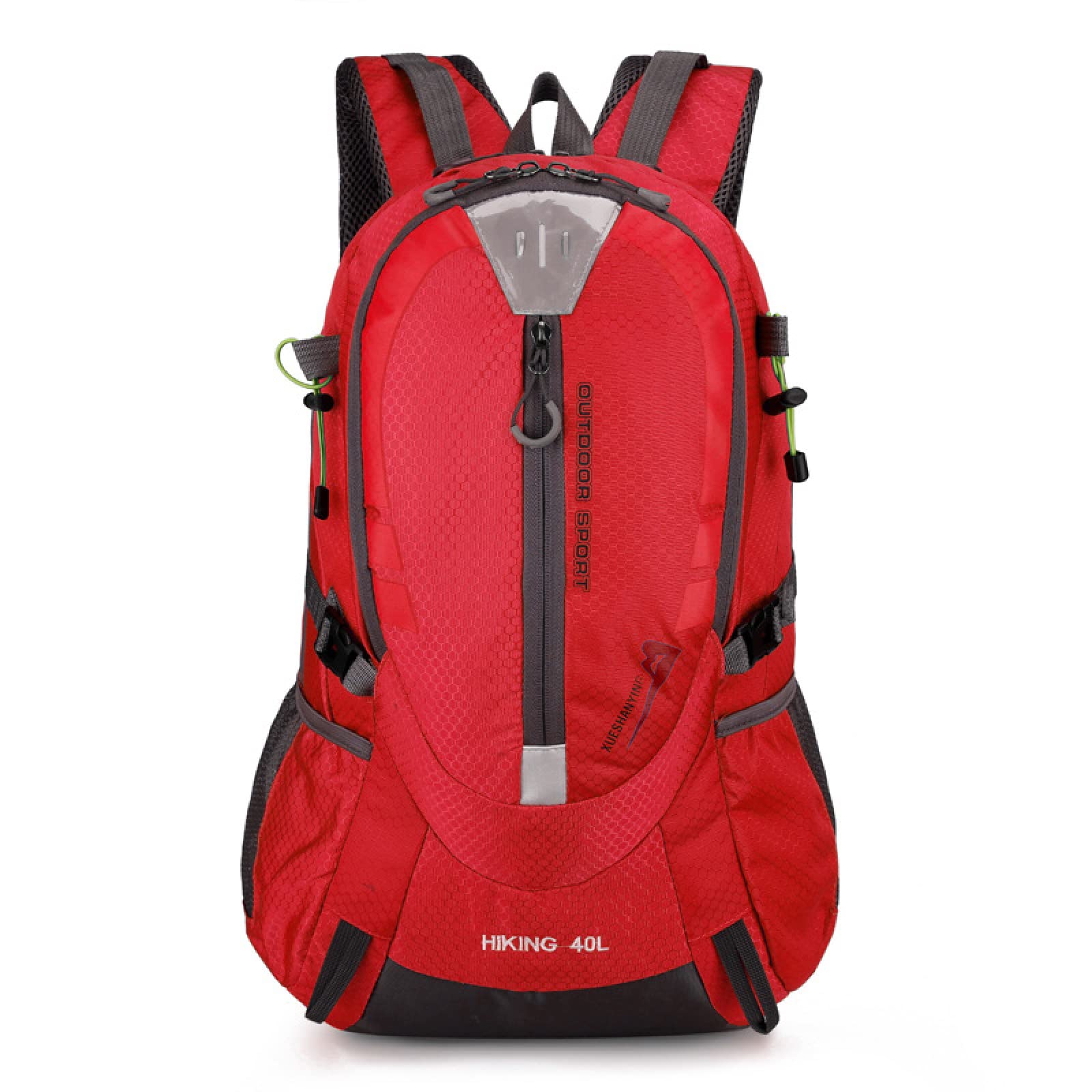 40 l wspinaczka wodoodporny plecak męski podróżny designerska torba plecak turystyczny plecak unisex outdoorowe plecaki kempingowe nylonowe torby sportowe