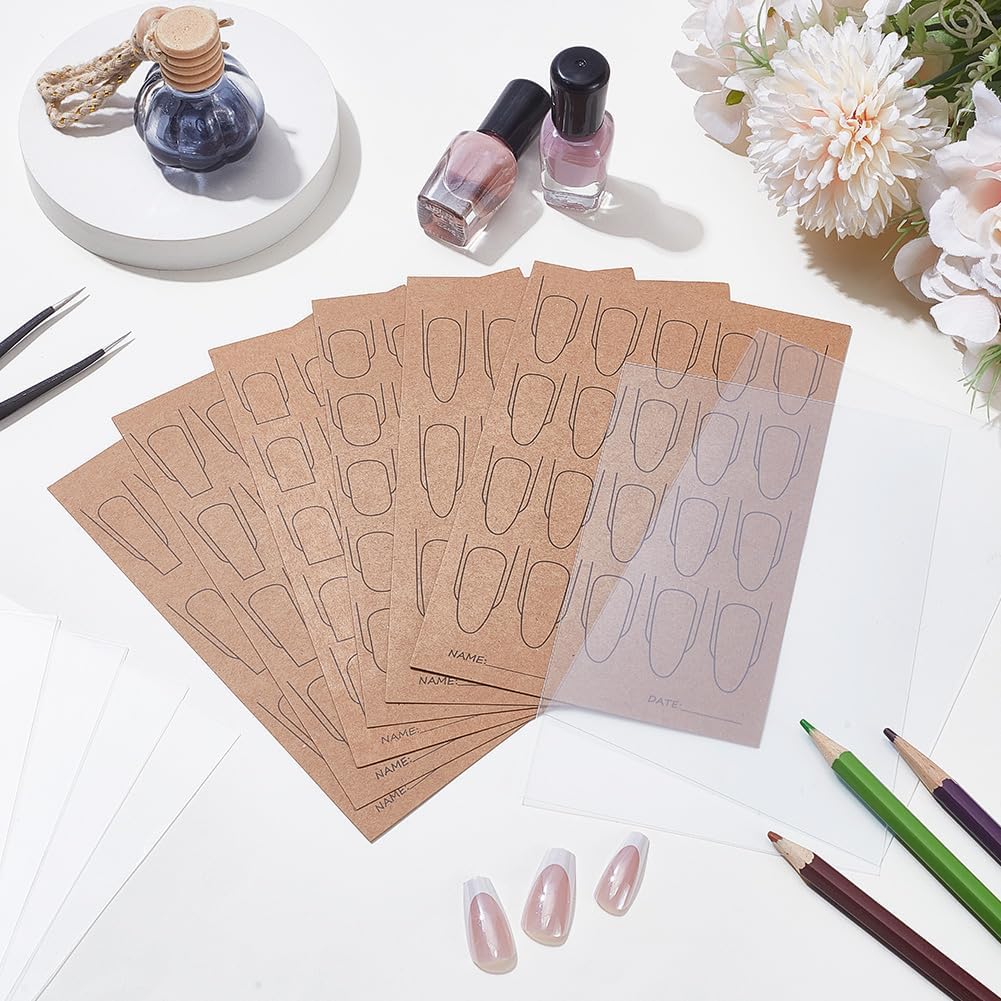 Nail Art Practice Cards Set 12Pcs Nail Art Training Sheets with Reusable Clear PVC Boards Manicure Design Drawing Practice Cards Kit for Beginners Home Travel DIY Manicure Swatches Display