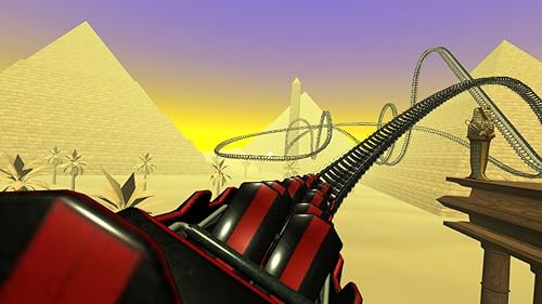 Egyptian Pyramids Virtual Reality Roller Coaster