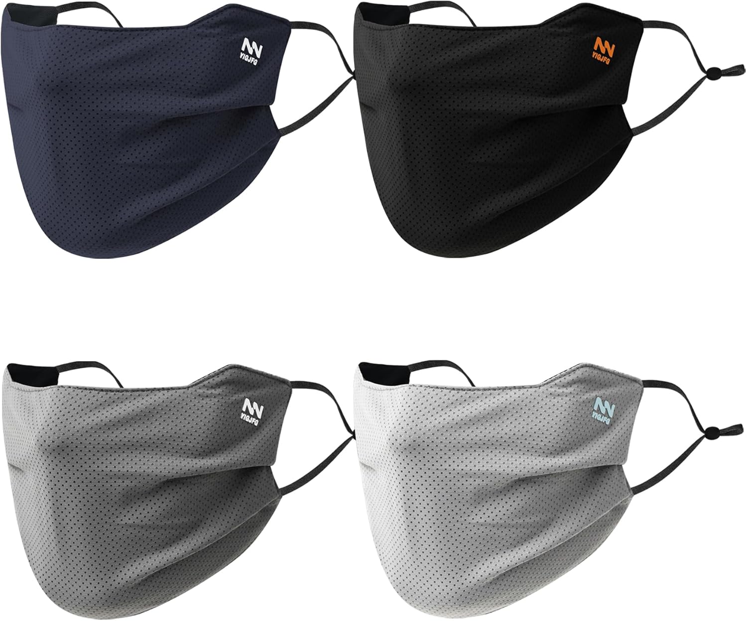 夏 UVフェイスマスク 通気性 洗濯可能 日焼け防止 フェイスシールド サイクリング ランニング 乗馬 ハイキング用