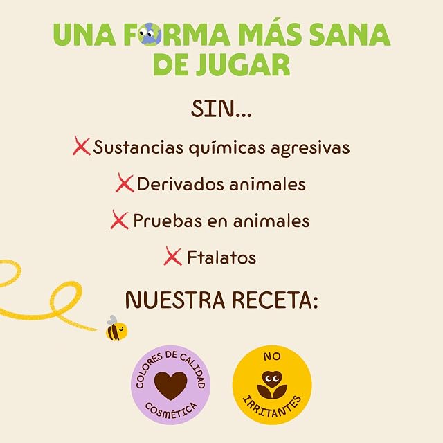 Foto 5 de 8 de Honeysticks Set de Pintura de Acuarela No Tóxica para Niños