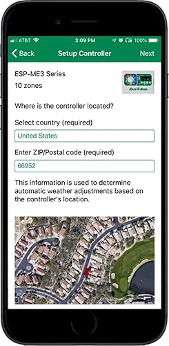 Miniatura 9 de Rain Bird LNK2 Módulo WiFi inteligente (2ª generación), Compatible con temporizadores de riego TRU Rain Bird y controladores ESP-LXIVM, ESP-ME, ESP