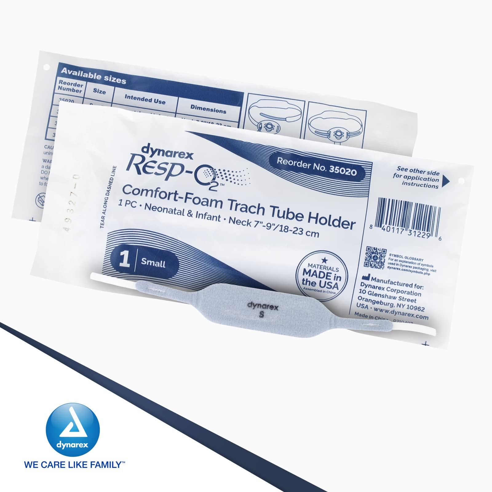 Blue Tracheostomy Box