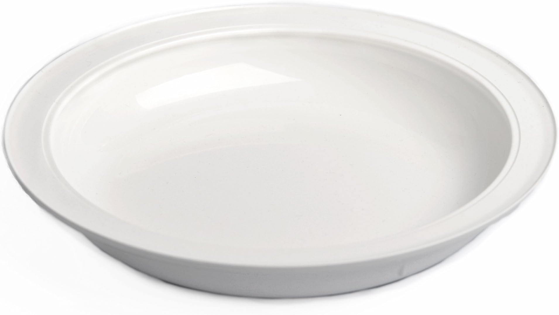 Inner Lip Plate - 9" White