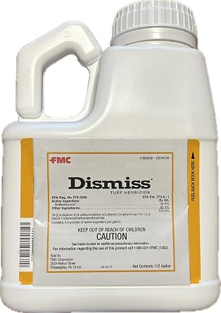 Dismiss Herbicide Sulfentrazone 39.6% Yellow Nutsedge Control - 64 fl. oz.