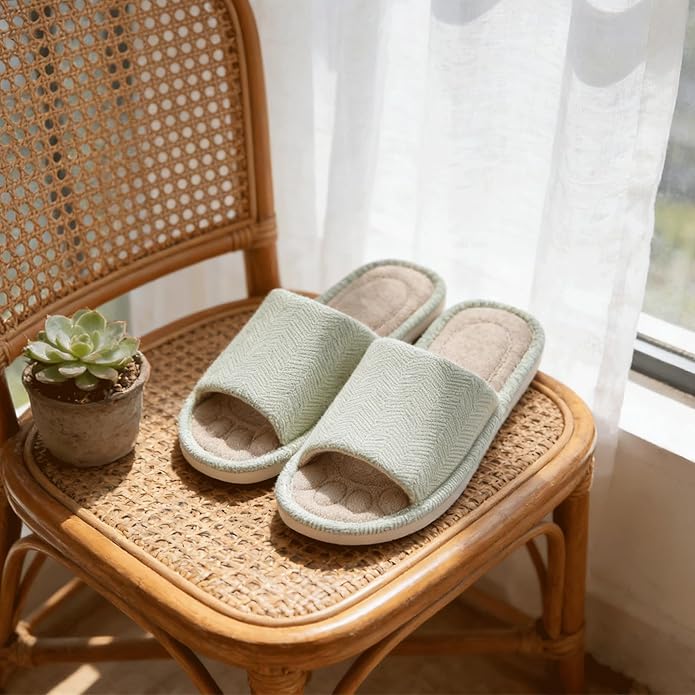 Pantuflas de mujer Dokela con memoria de espuma miniatura 7