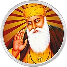 Guru Nanak Dev Ji Silver Coin BIS Hallmarked 10 Gram || 20 Gram Silver Coin (GURUNANAKJI 20GM)