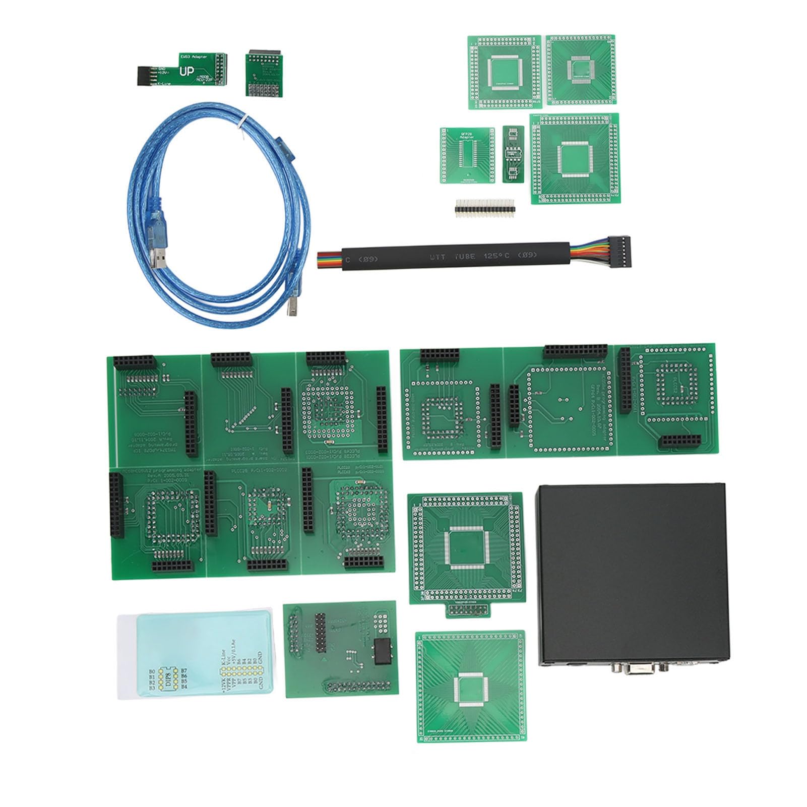 Outil de Programmation ECU XPROG-M V5.55, Scanner de Diagnostic Automatique, Outil de Diagnostic Automobile avec clé USB pour Windows 7 64 Bits, Windows XP 32 Bits