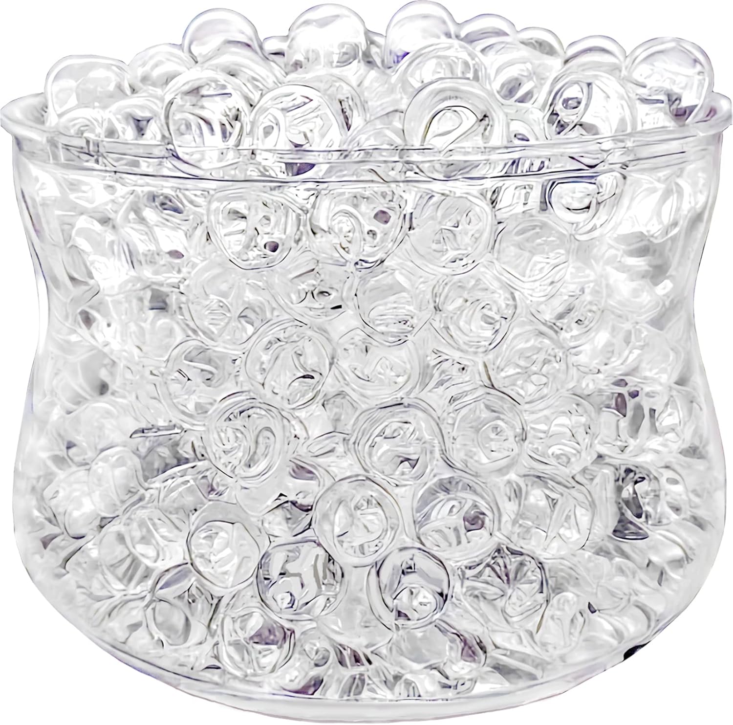ZHIHUM Clear Water Beads, Clear Water Gel Jelly Beads Vase Filler 10000