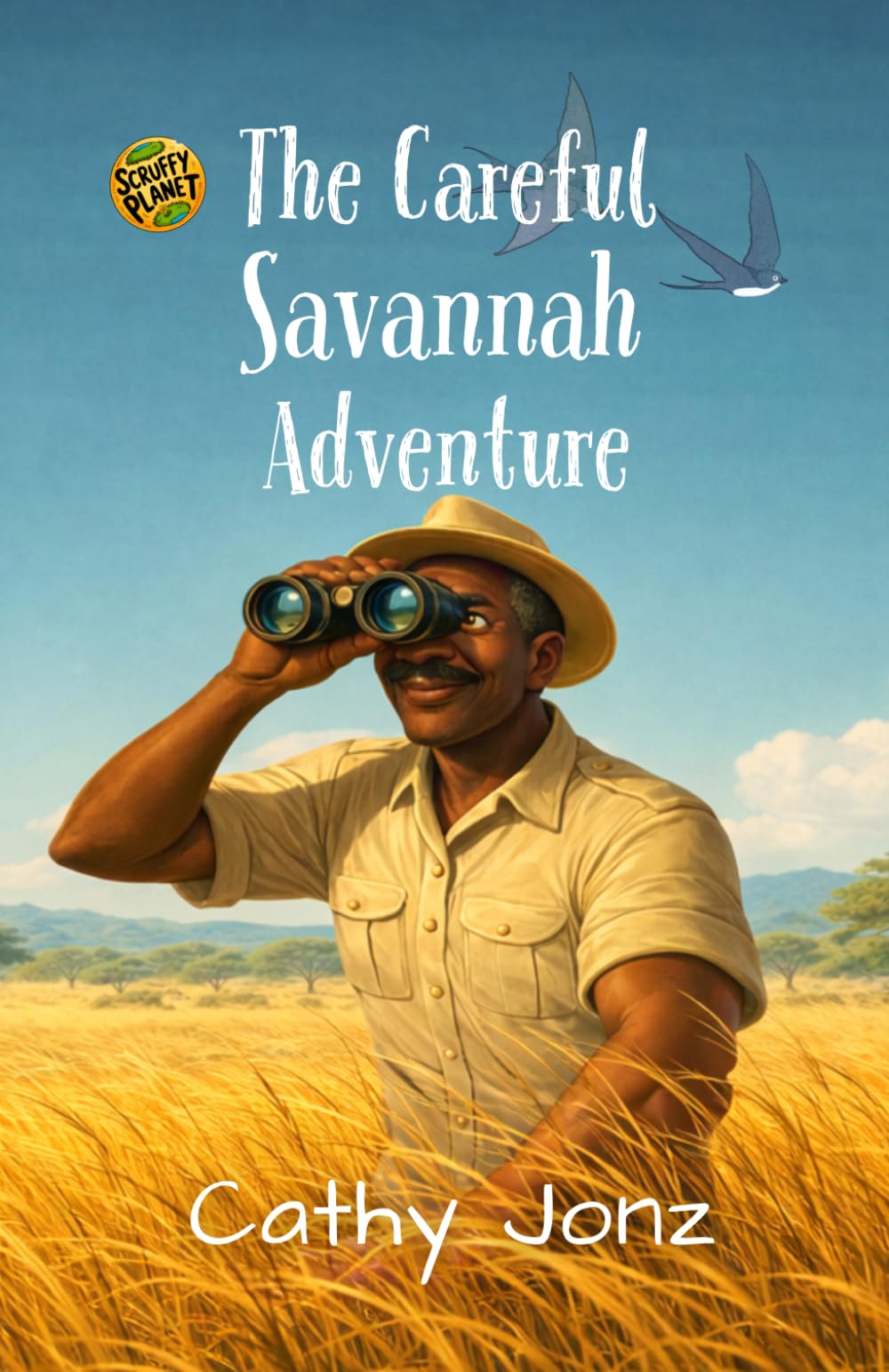 The Careful Savannah Adventure (Scruffy Planet)