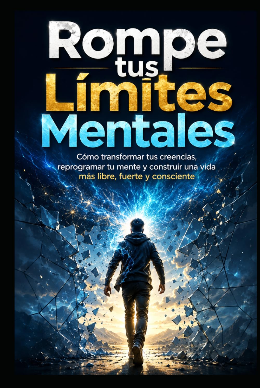 Rompe tus Límites Mentales: Cómo transformar tus creencias, reprogramar tu mente y construir una vida más libre, fuerte y consciente