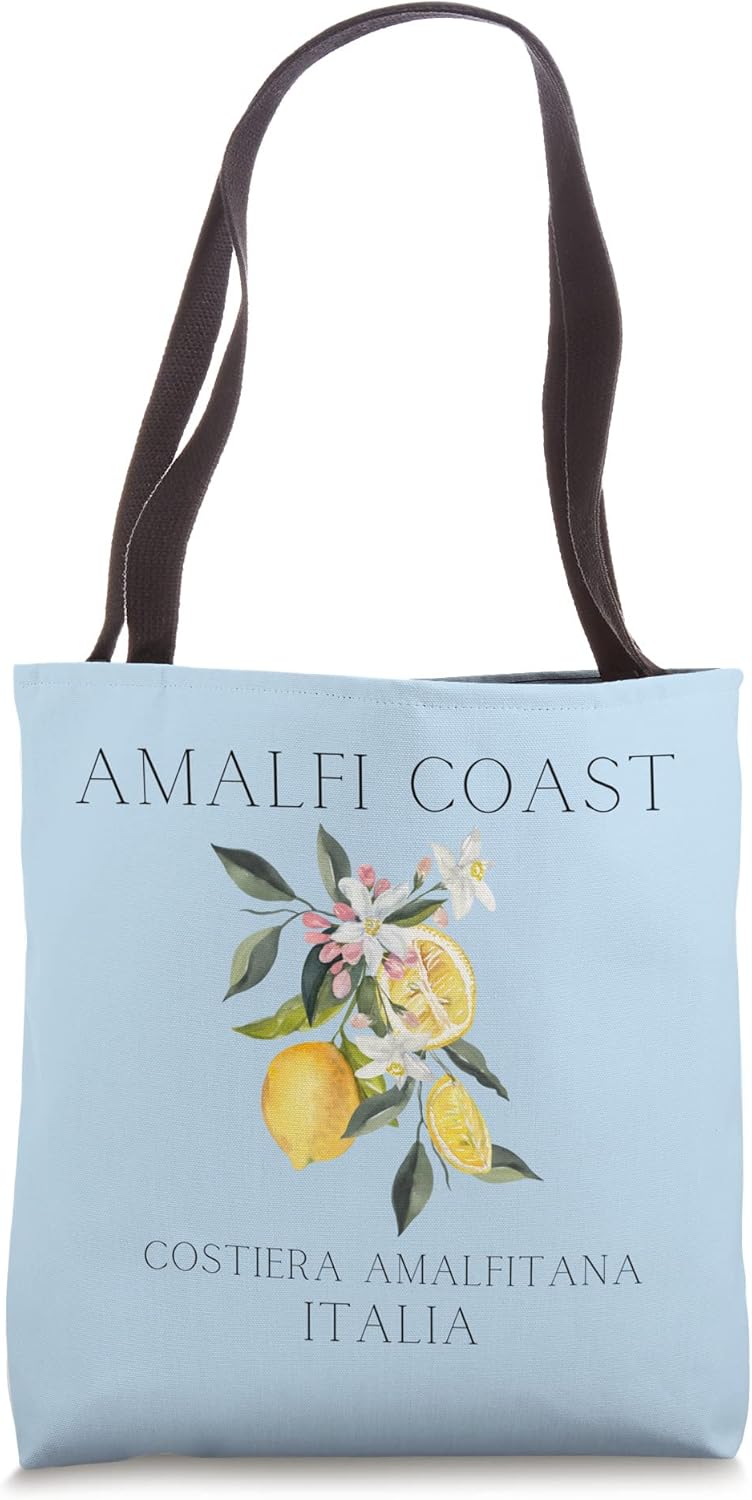 Amalfi Coast Lemons, Amalfi Italy Tote Bag
