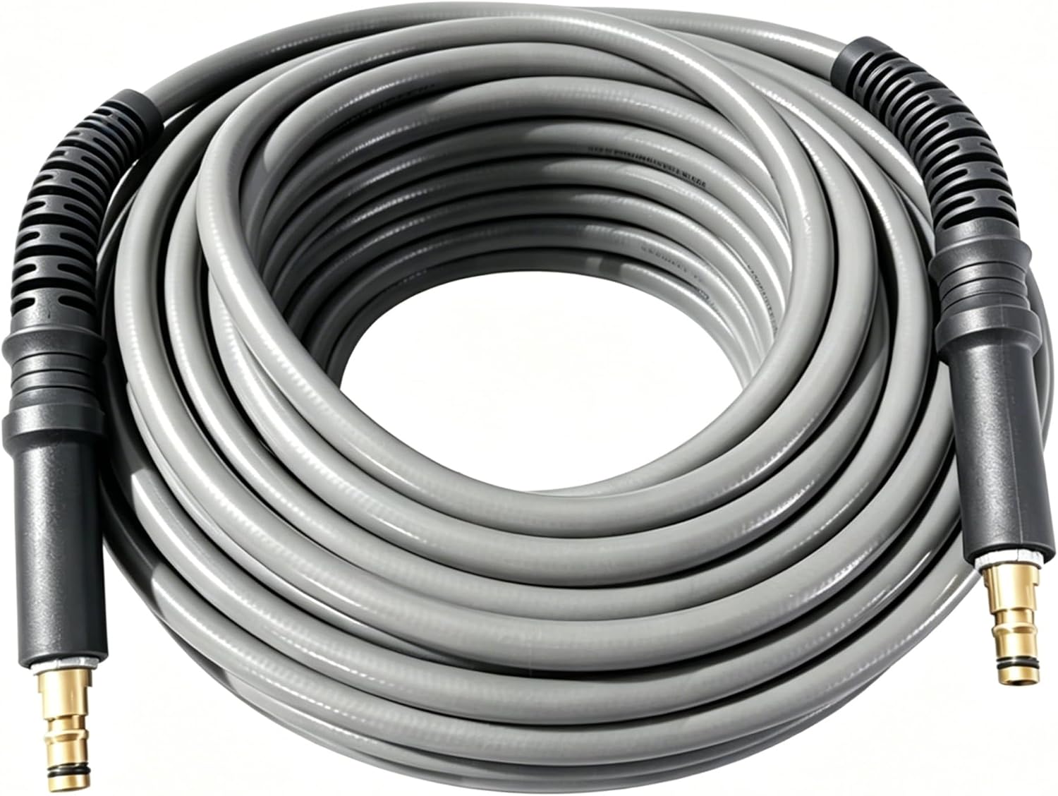 Pressure Washer Replacement Hose for Karcher K2-K7,20/33/50/65 Foot Quick Connect Plug-In Hose, Heavy Duty Extension Hose for Car Washing & Household Cleaning (33ft)