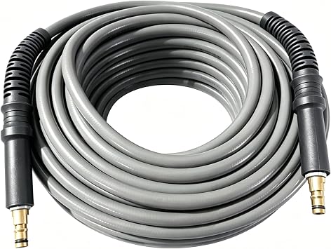 Pressure Washer Replacement Hose for Karcher K2-K7,20/33/50/65 Foot Quick Connect Plug-In Hose, Heavy Duty Extension Hose for Car Washing & Household Cleaning 20ft