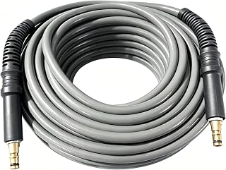 MINGOU 33FT Pressure Washer Replacement Hose for K2-K7, Quick Connect Plug-In Extension Hose for Car Washing and Household Cleaning