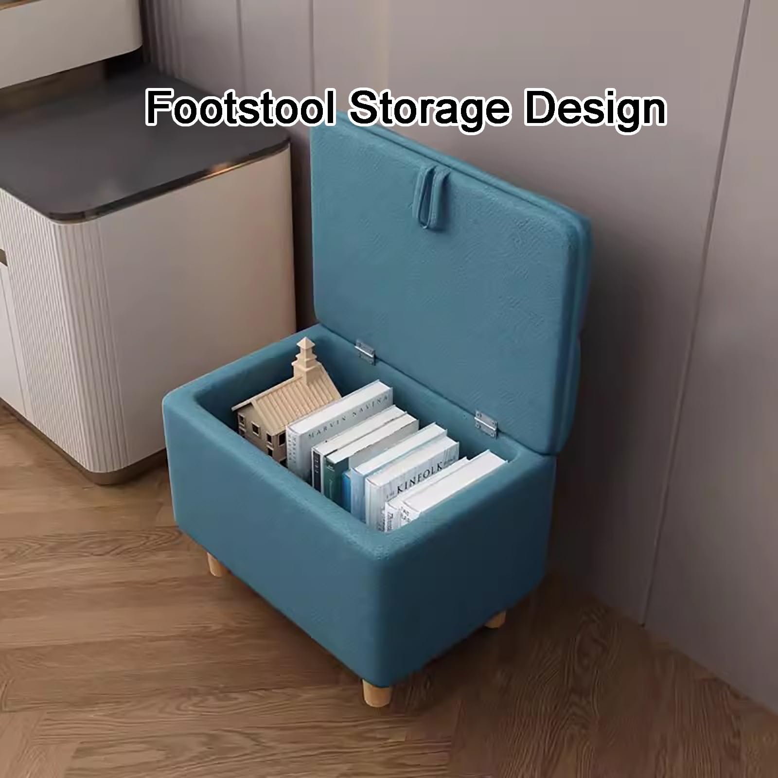 Amazon｜ローソファー、アーム付きソファーチェア、大人用モダンな布