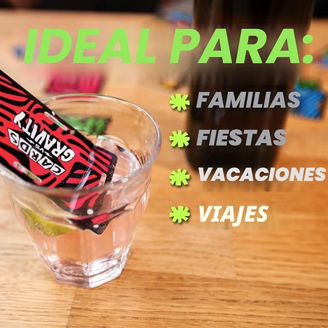 Foto 5 de 6 de Big Potato Cards vs Gravity: The Gravity-Defying, juego de equilibrio de cartas, divertido juego de cartas