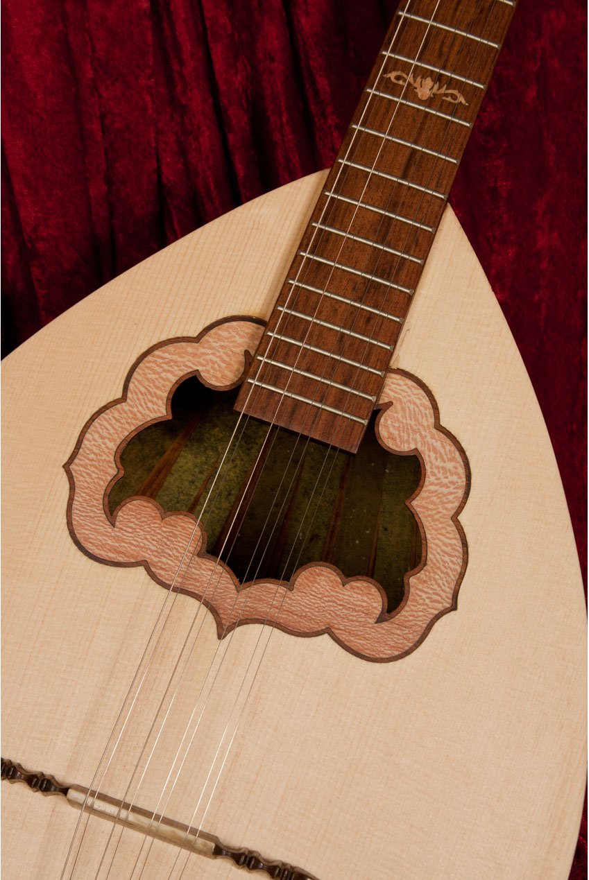 Roosebeck Bouzouki w/Deluxe Gig Bag - Image 4