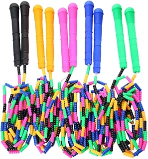 Garneck 5pcs Jump Rope Fitness Jump Rope Skipping Rope for Kids Professional Jump Rope Gym Jump Ropes Kids Jump Ropes Kid Jump Rope Exercise Ropes Kid Jumping Rope Bead Soft Beads Major