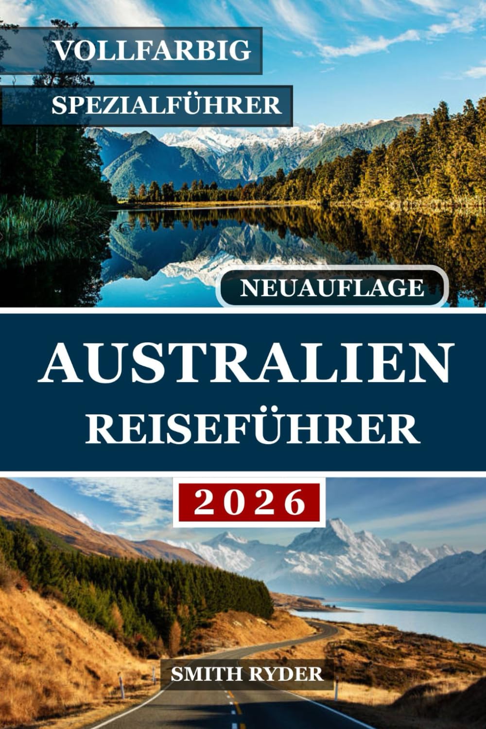 AUSTRALIEN-REISEFÜHRER (VOLLFARBE): Eine umfassende Reise durch Australiens Naturwunder, pulsierende Städte und unvergessliche Erlebnisse – vom wilden ... zur Küste und allem, was dazwischen liegt.