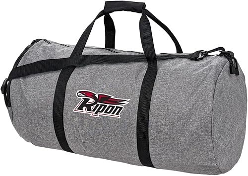 Miniatura 229 de Collegiate Primary Logo Collection Bolsa de lona ligera para deportes y gimnasio plegable para viajes, Bob Jones Bruins