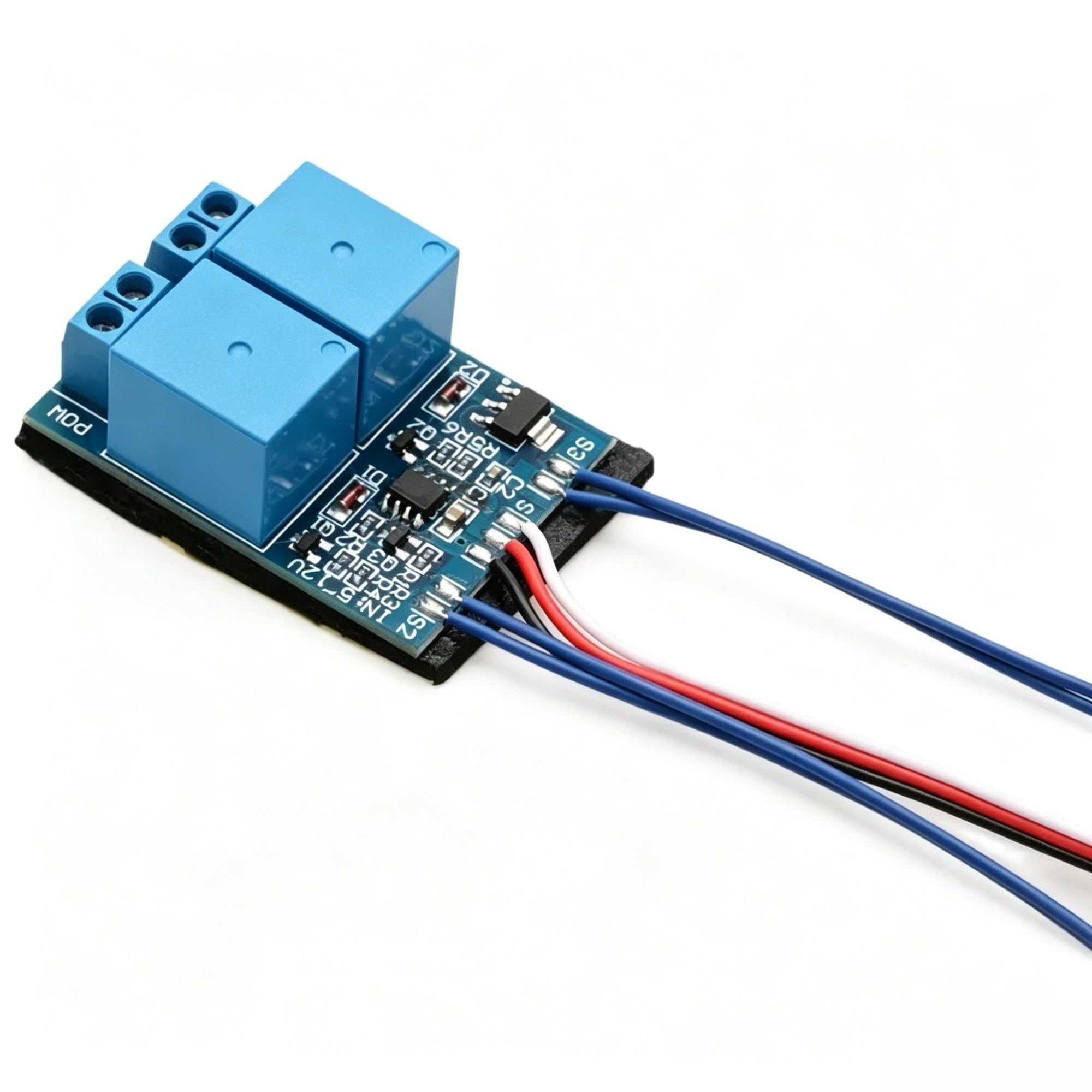 Módulo Relé Controlador Motor Avance Retroceso 5‑12V Para Modelo RC