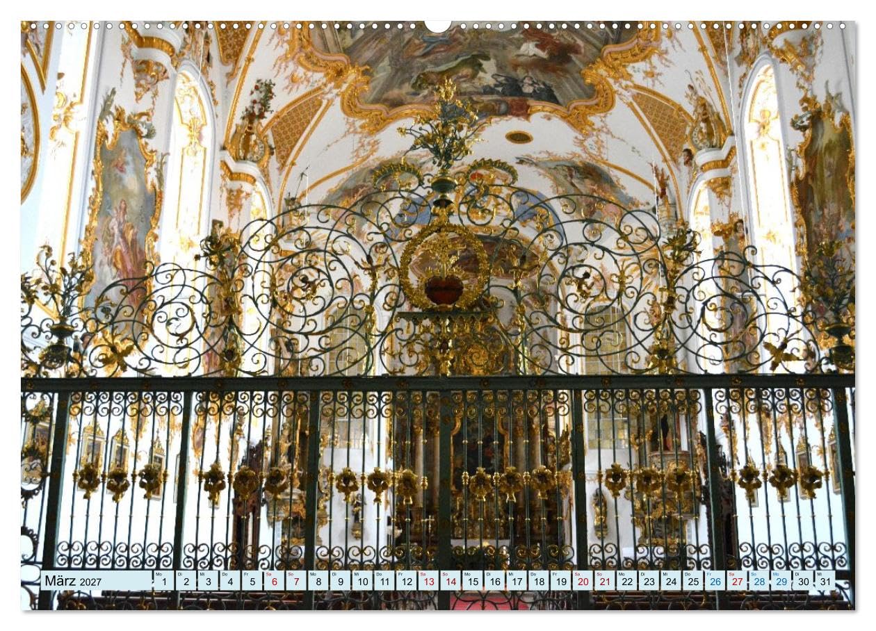 CALVENDO · Amberg meine Heimatstadt (Kalender 2027) | DIN A2 Querformat · Wandkalender · Herz der Oberpfalz bietet Barock und Moderne für Jedermann