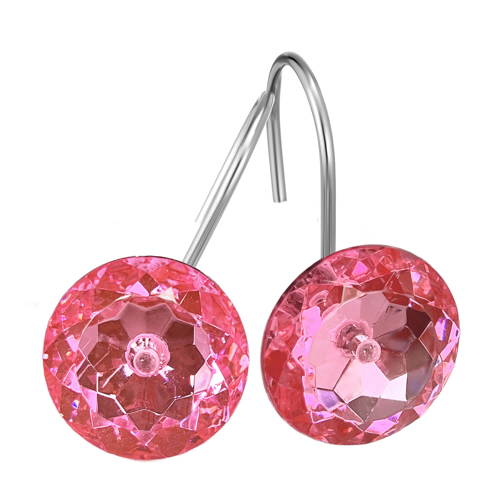 Blue Diamond Shower Hooks - Add Sparkle to Your Bathroom -7
