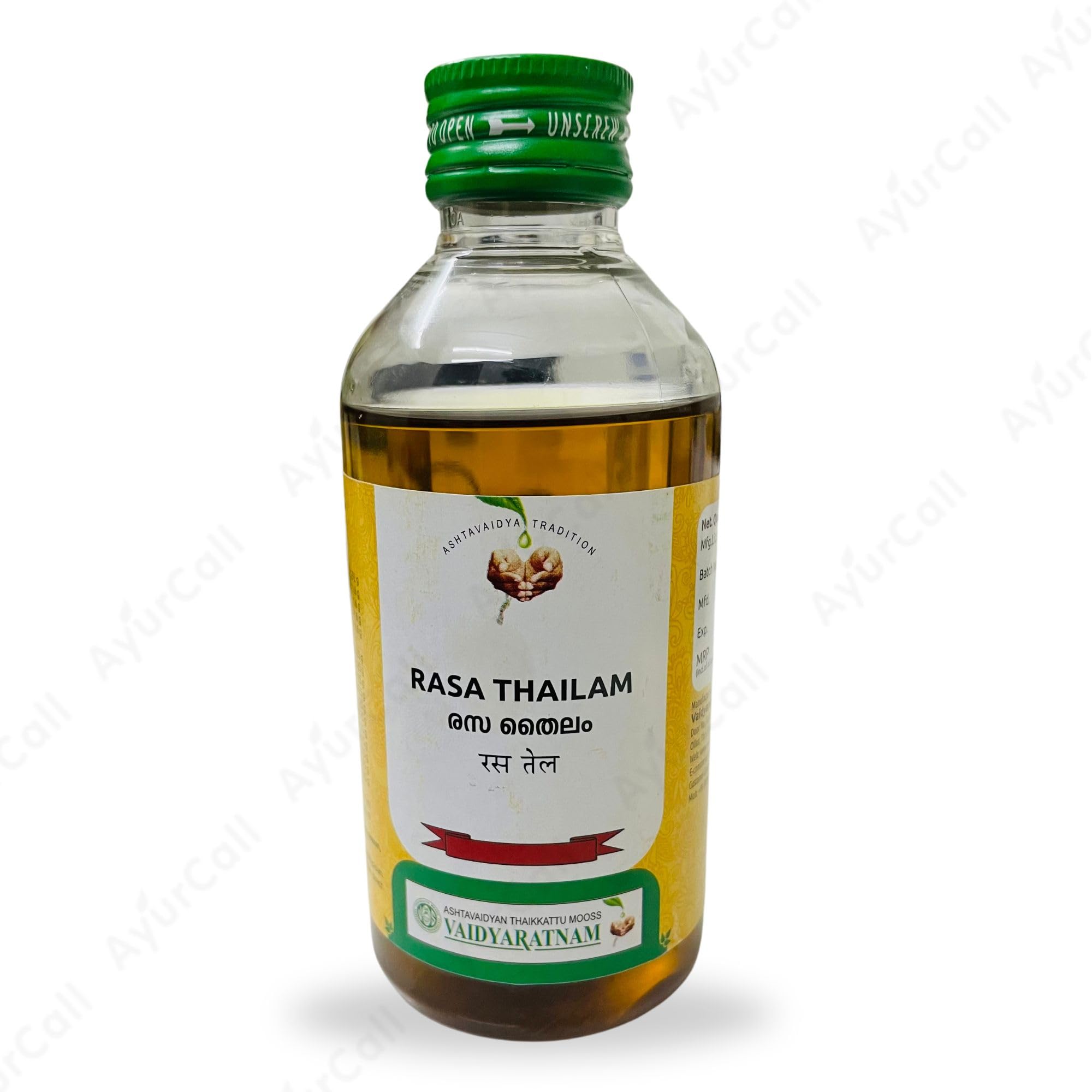Vaidyaratnam Rasa Thailam (200 ml) (B07PWTHF92) Amazon Price History, Amazon Price Tracker