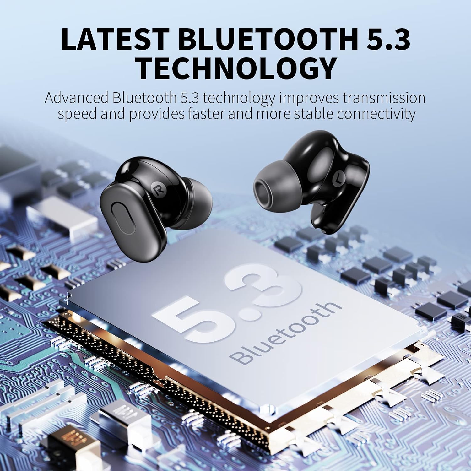 Bluetooth 5.3 Technology Chip