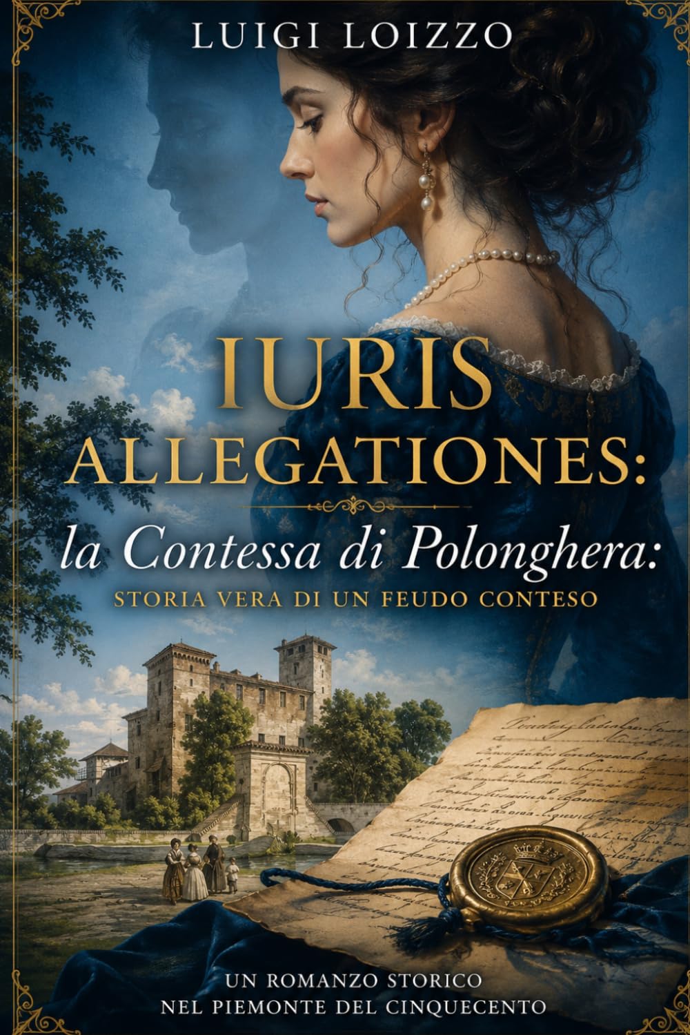 IURIS ALLEGATIONES - La Contessa di. Polonghera: Storia vera di un feudo conteso (Dalla carta antica al romanzo storico, le storie ritrovate)