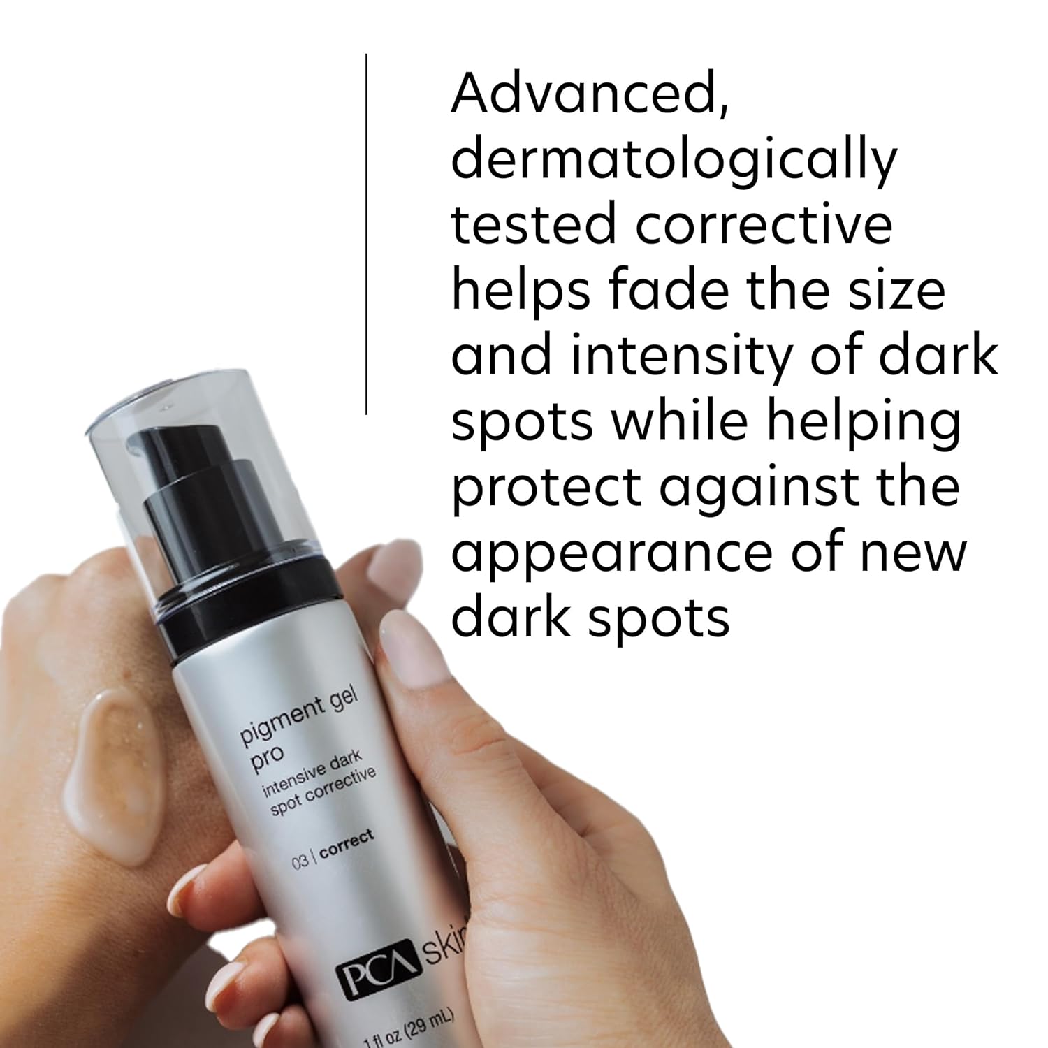 PCA SKIN Pigment Gel Pro Dark Spot Corrector, Brightening Dark Spot Serum for Hyperpigmentation, Helps Minimize Visible Brown Patches, Effective On All Skin Types and Skin Tones - Image 3