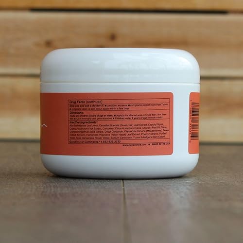 Miniatura 8 de numm. Gel tópico para aliviar el dolor, chisporroteo cálido, 3% alcanfor, 3% mentol, aroma a menta cítrica naranja, tarro de 8 onzas