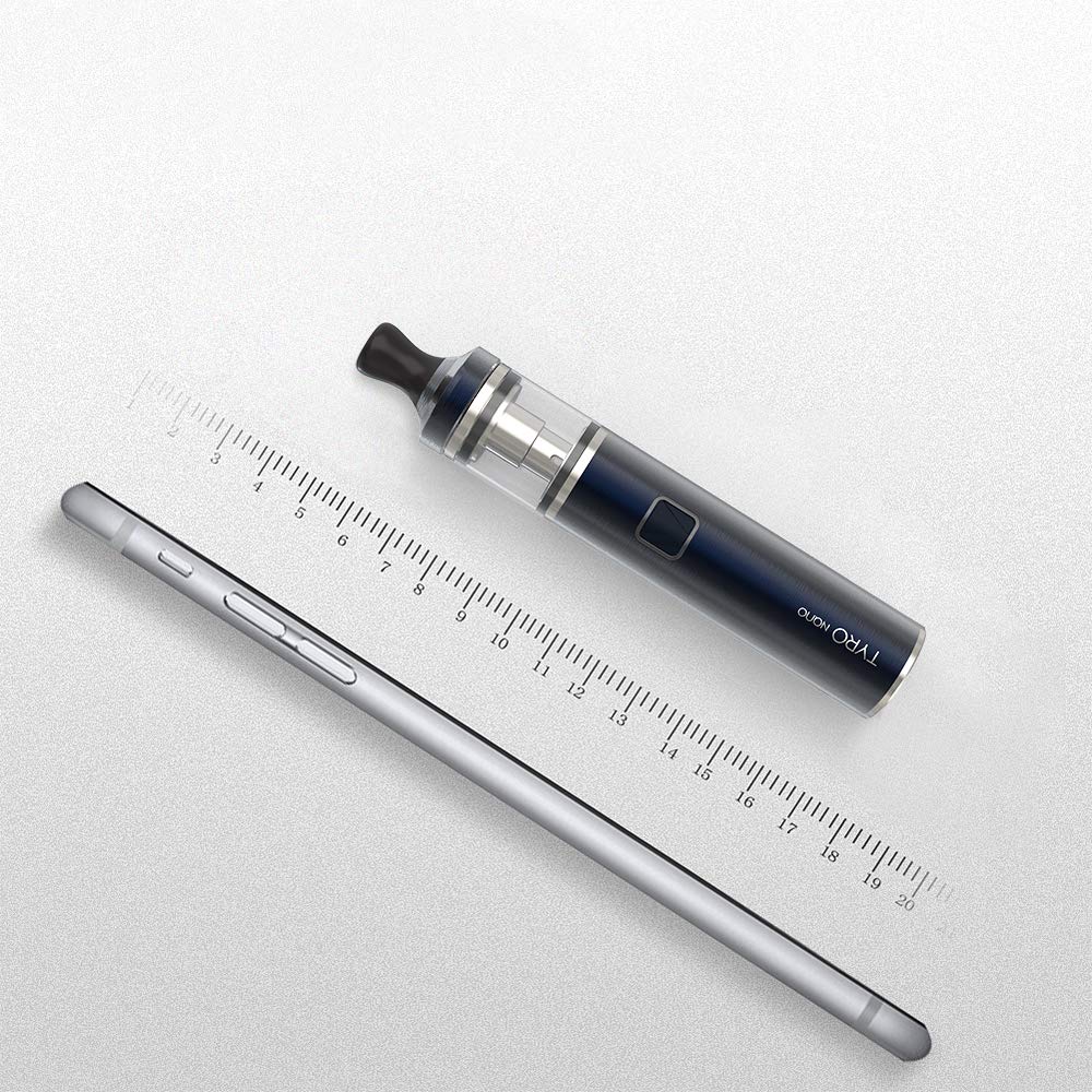 VAPTIO Nano Kit Vape Pen 900 mAh Battery 30 W All in One Electronic  Cigarette, Starter Kit with 2.0 ml Tank, No E-Liquid, No Nicotine:  Amazon.de: Electronics & Photo