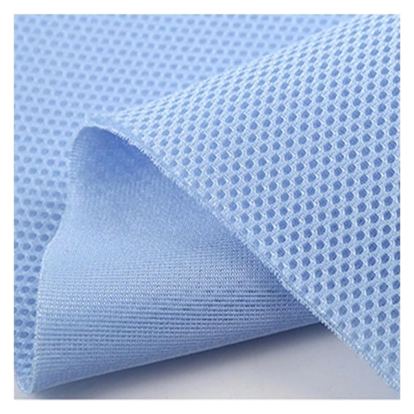 Tela De Malla Elástica De Costura Transpirable for Bolsas, Fundas for Asientos De Carro(Color 19)