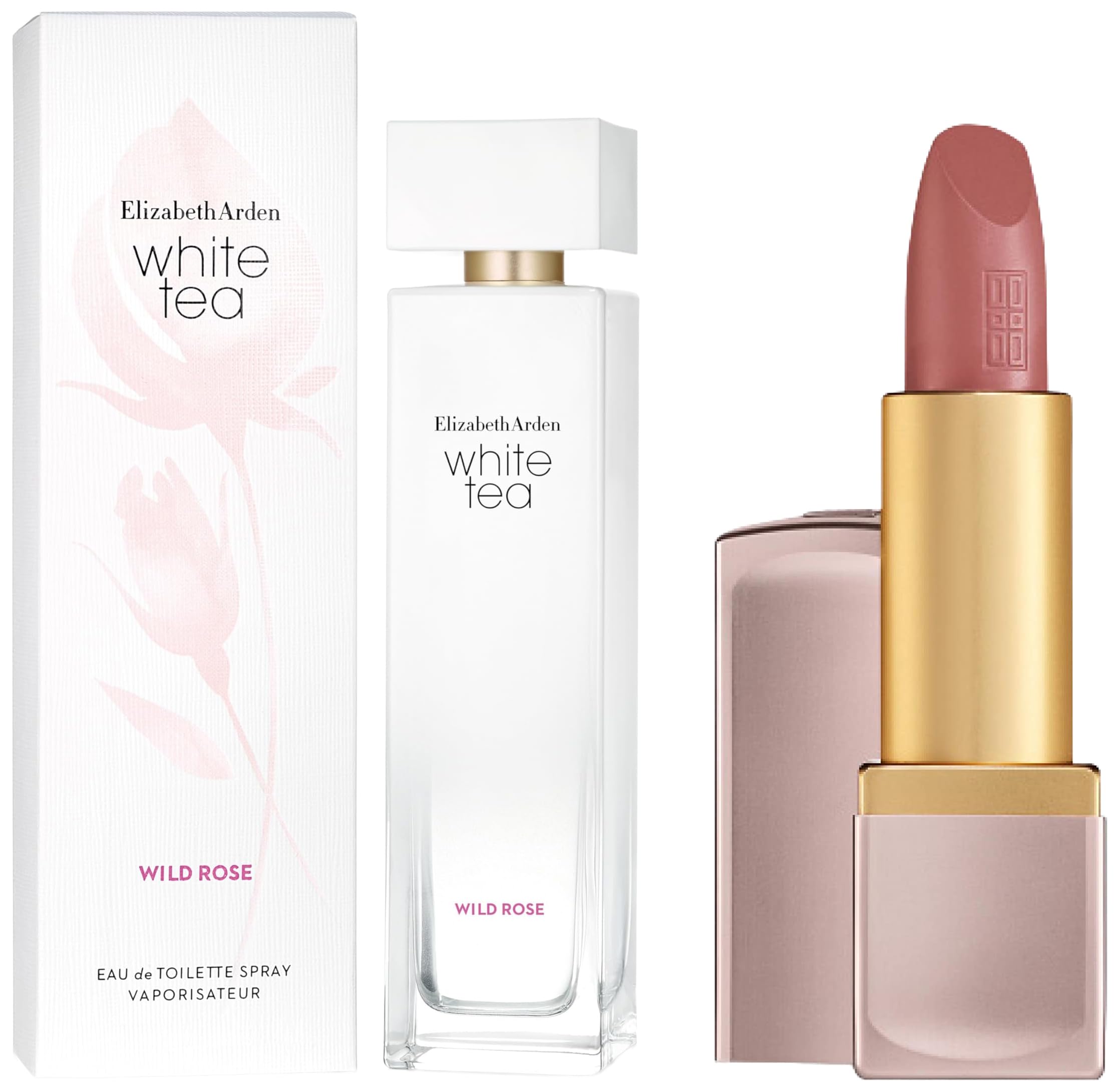 Elizabeth Arden Wild Rose & Nude Blush Lip Set-image-45