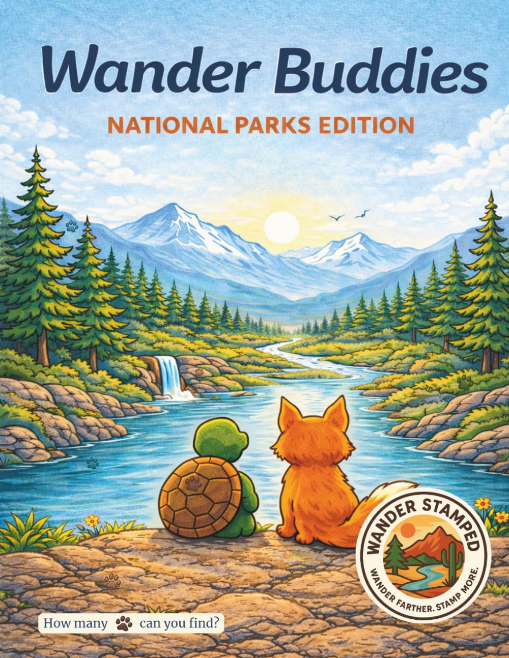 Wander Buddies: National Parks Edition (National Parks Series)      Paperback – March 16, 2026