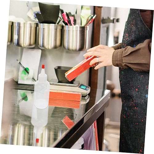 18pcs Refillable Squeeze Bottles with Pointed Nozzles