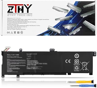 B31N1429 Laptop Battery for ASUS A501L A501LB A501LX A501UX FX51LB K501U | K501UB K501UQ K501UX K501UW K501L K501LB K501LX R516LX R516UW R516UQ R516UX V502LB V502LX V505LX 11.4V 48Wh