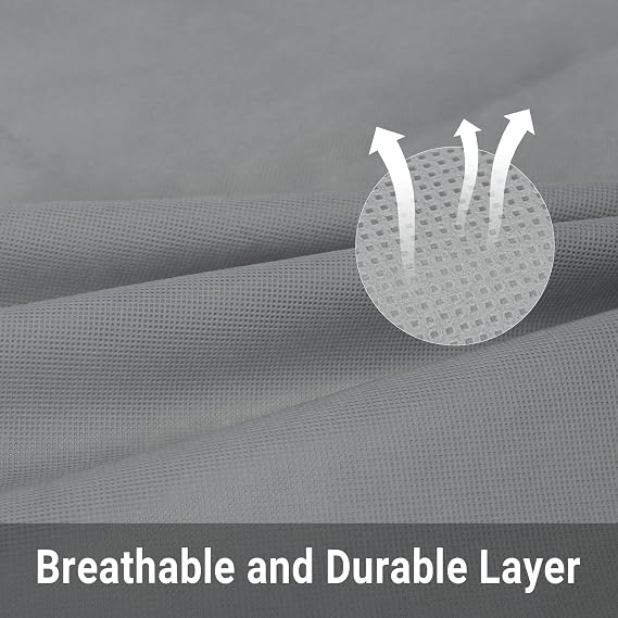 Season Guard Sedan 205 Car Cover, Dustproof Lightweight Indoor & Outdoor