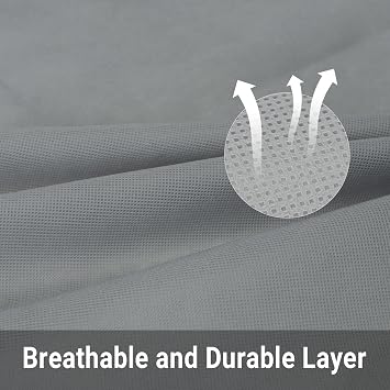 Season Guard Sedan 205 Car Cover, Dustproof Lightweight Indoor & Outdoor